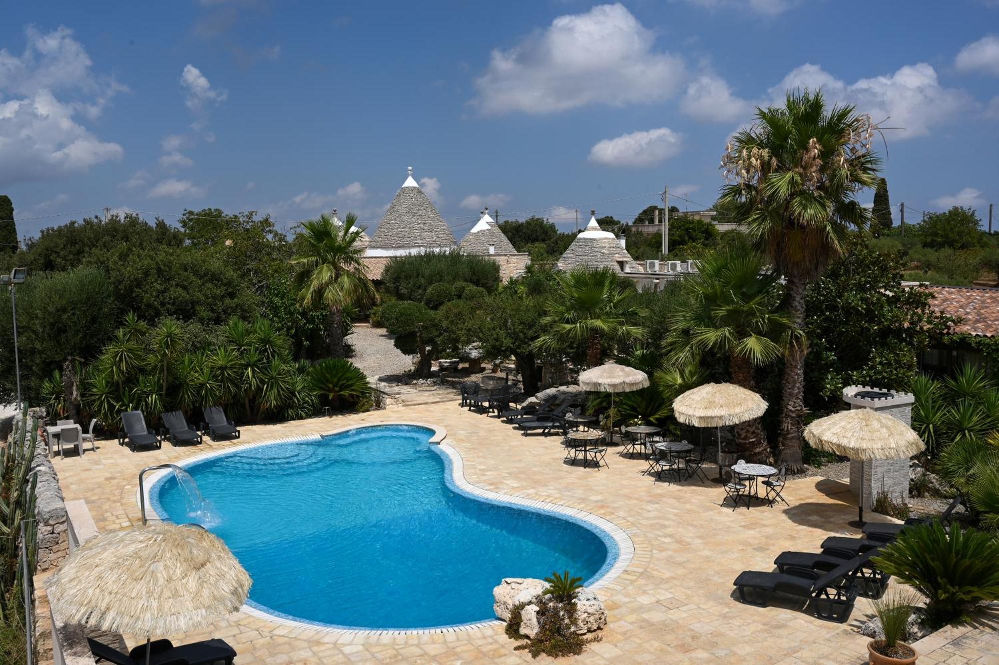 Masseria Pentima Vetrana Resort อัลเบโรเบลโล ภายนอก รูปภาพ